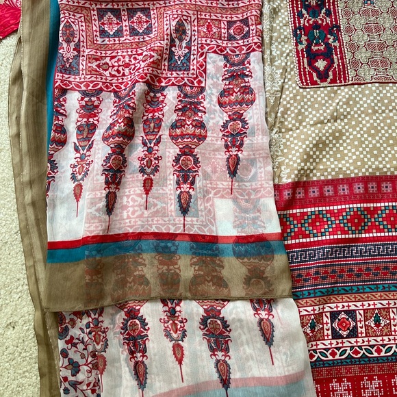 Limelight pret Pakistani shalwar kameez Eid party dress size Med beautiful lawn - Picture 4 of 8